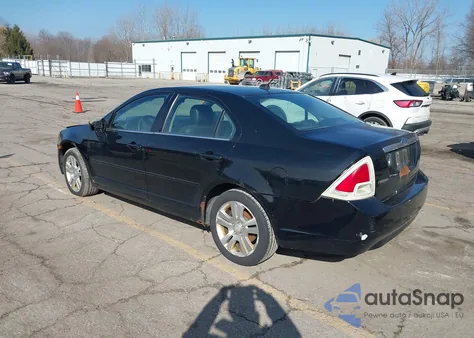 2007 Ford Fusion Sel z USA, uszkodzony, nr VIN 3FAHP08Z17R155478